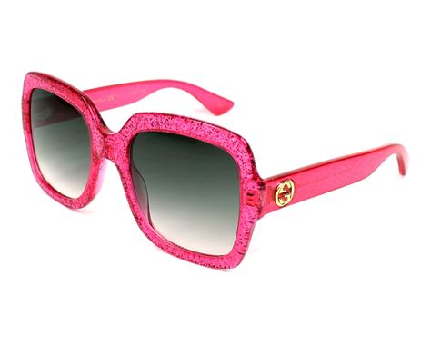 gafas gucci rosas|lentes de sol de gucci.